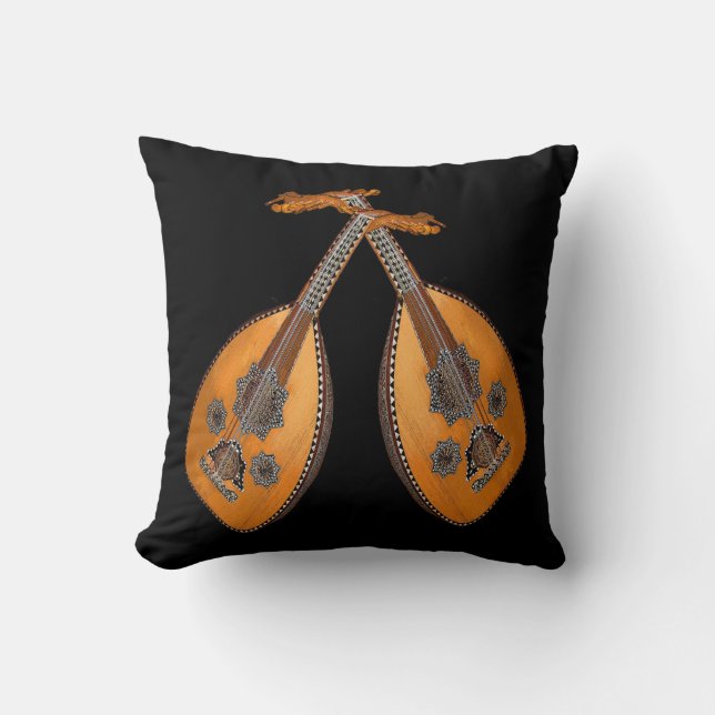 Almohada al aire libre del instrumento de música (Anverso)