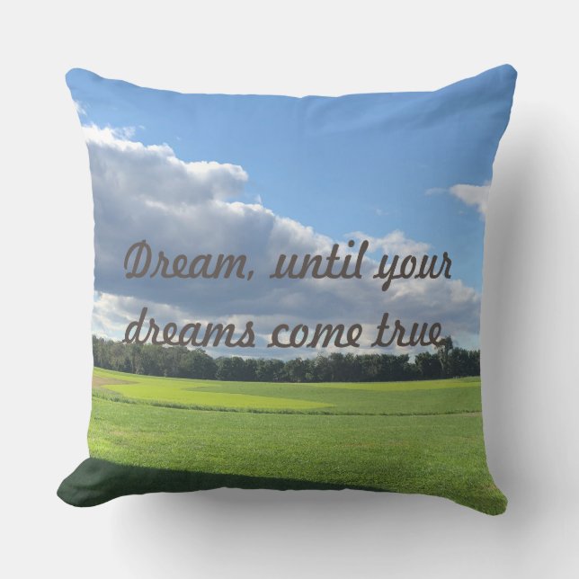 Almohada al aire libre del paraíso (Anverso)