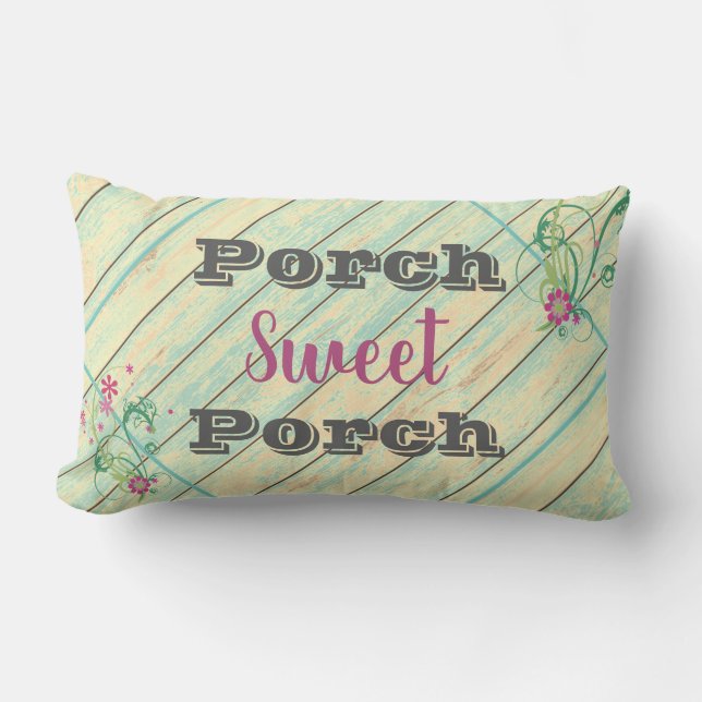 Almohada al aire libre del pórtico dulce del (Anverso)