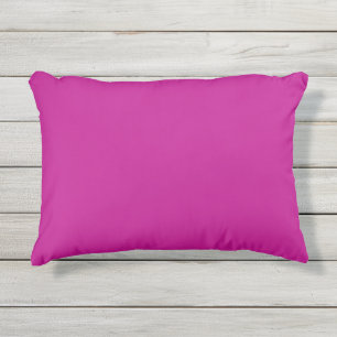 Almohada al aire libre fucsia