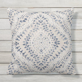 Almohada al aire libre marroquí del diseñador