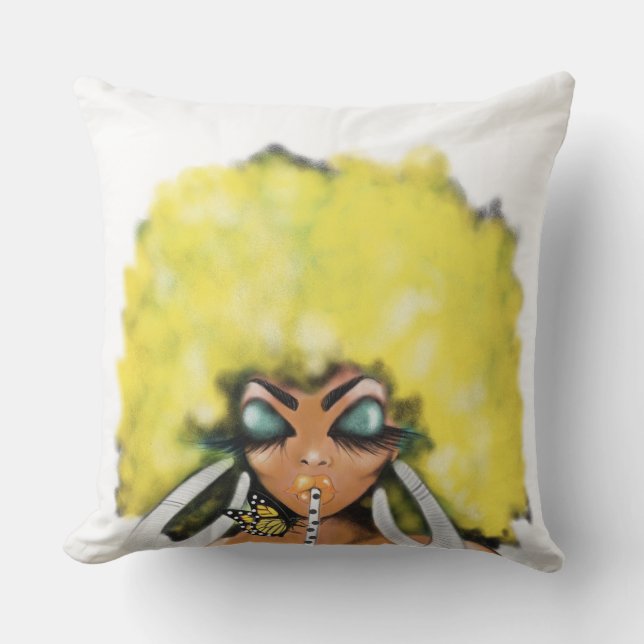 Almohada al aire libre que sorbe (Anverso)