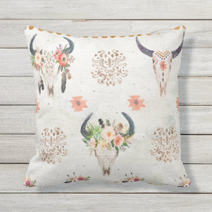 Almohada al aire libre reversible, estilo al