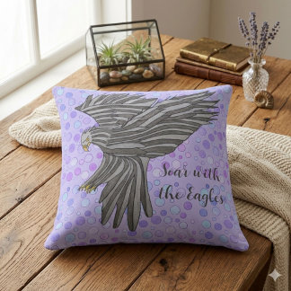 Almohada Alas de Águilas