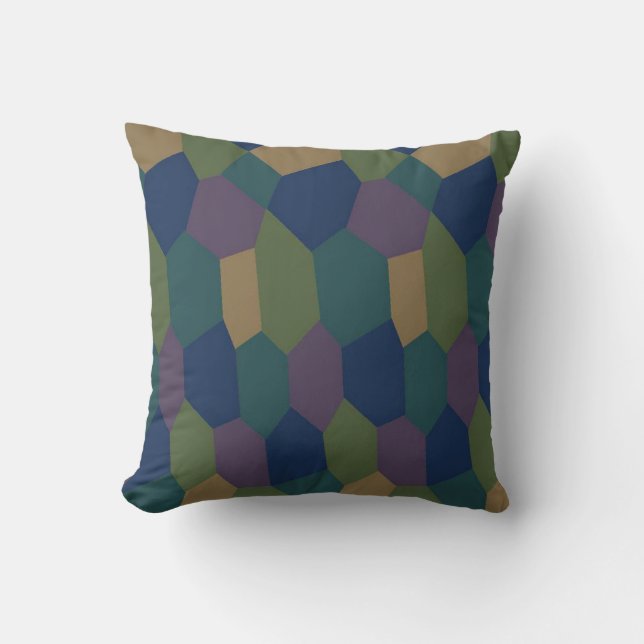 Almohada alemana del camuflaje del rombo (Anverso)