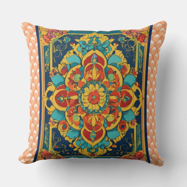 almohada, almohada de poliéster,  (Anverso)