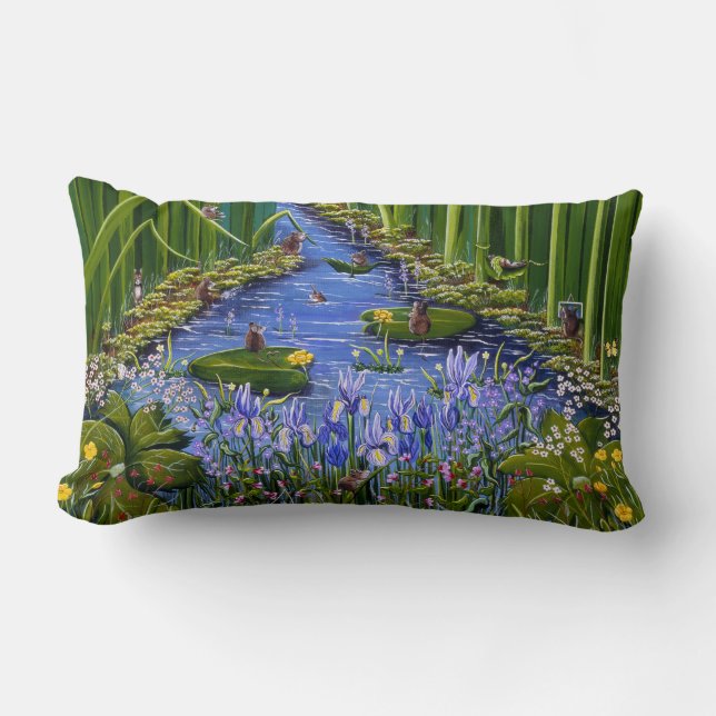 Almohada "Almohadilla del ratón" (Anverso)