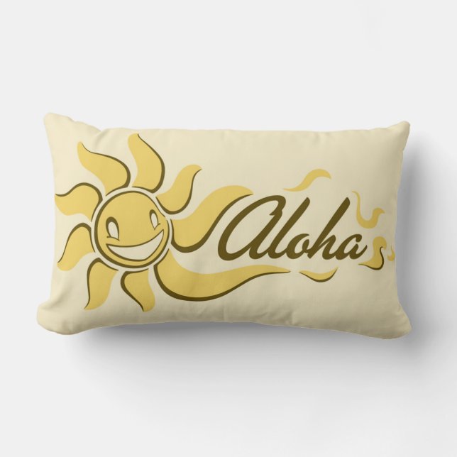 Almohada Aloha (Anverso)