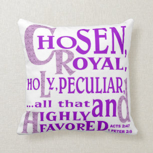 almohada altamente Favored© 16x16