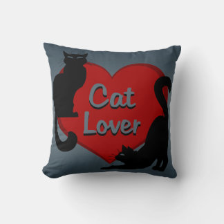 Almohada Amante de los Gatos Regalos Decoración de