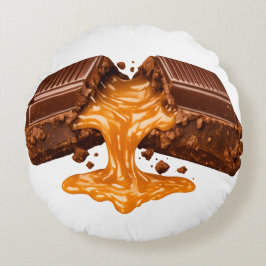 Almohada Amante del Caramelo de Chocolate
