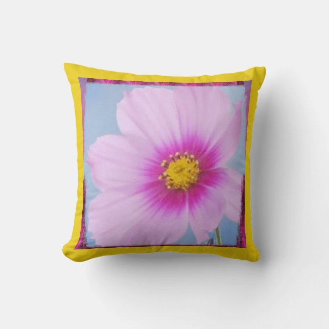 Almohada amarilla (Anverso)
