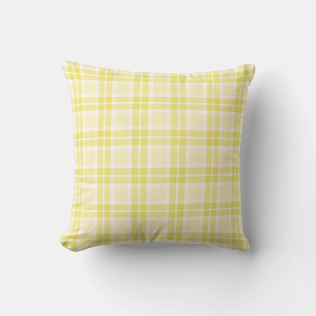 Almohada amarillo claro del control (Anverso)