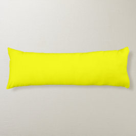 Almohada Amarillo Limón 20" x 54"