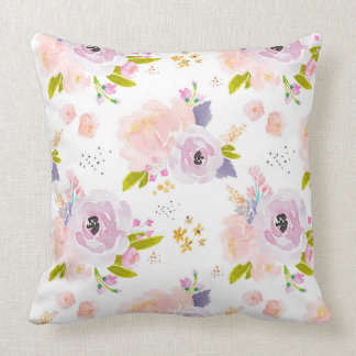Almohada amelocotonada del ciruelo de la floración