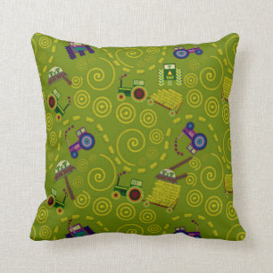 Almohada americana de MoJo de la granja