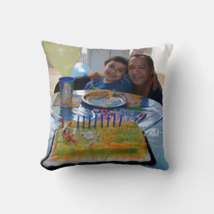 Almohada americana MoJo con foto especial personal