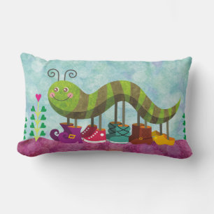 Almohada Americana MoJo de Oruga Maliciosa