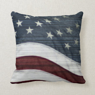 Almohada americana rústica