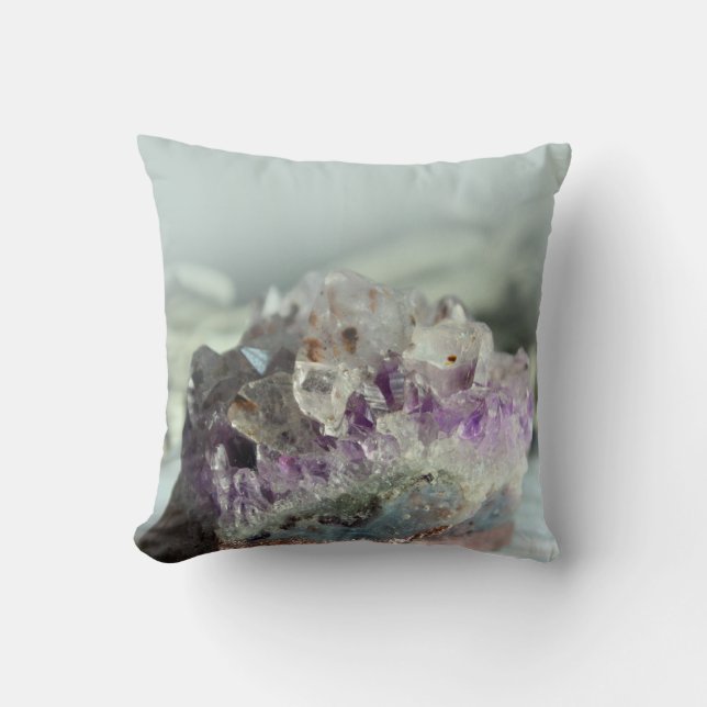 Almohada Amethyst del amortiguador de la cura (Anverso)