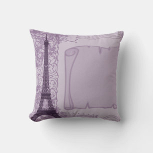 Almohada Amethyst parisiense de MoJo del americano