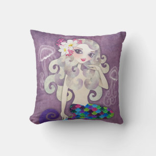 Almohada Amethyste Mermaid American MoJo