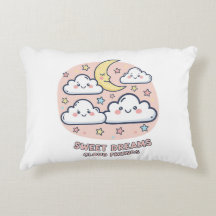 Almohada Amigos de la Nube de Dulces Sueños