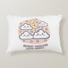 Almohada Amigos de la Nube de Dulces Sueños
