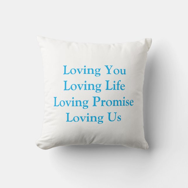 Almohada Amorosa (Anverso)