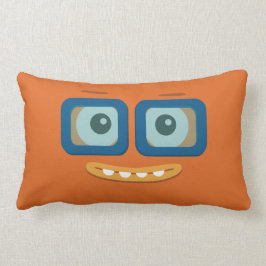 Almohada anaranjada de la banda de la diversión de