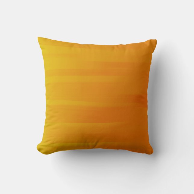 Almohada anaranjada vibrante (Anverso)