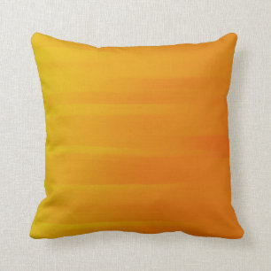 Almohada anaranjada vibrante