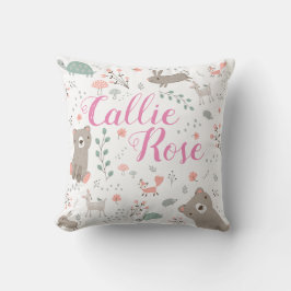 Almohada animal del bebé del cuarto de niños del