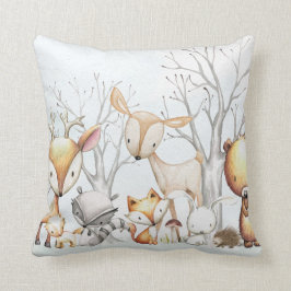 Almohada animal del cuarto de niños del niño del