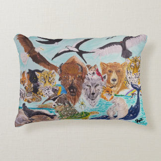 Almohada animal del poder