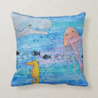 Almohada animal marino