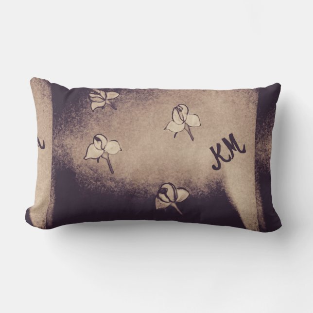 almohada antigua de rosa (Anverso)