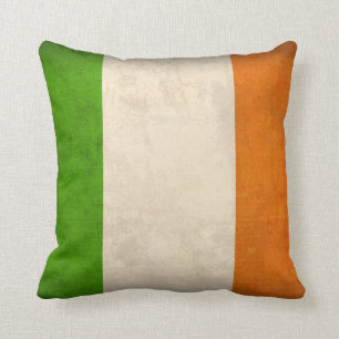 Almohada apenada bandera de Irlanda - irlandés