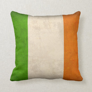 Almohada apenada bandera de Irlanda - irlandés