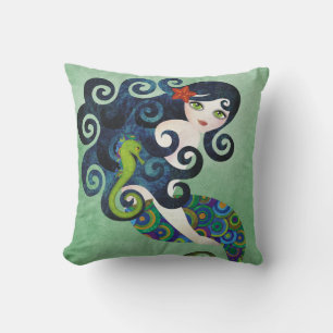 Almohada Aquamarine Mermaid American MoJo