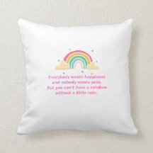 almohada arcoiris