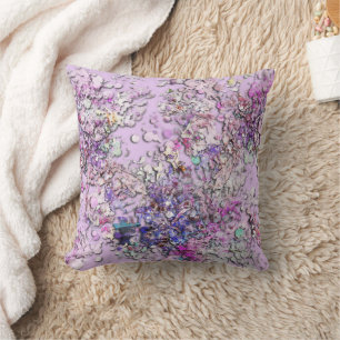Almohada Armonía Púrpura