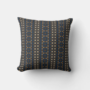 Almohada arrojadiza con patrón de arena de mediano