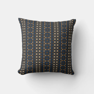 Almohada arrojadiza con patrón de arena de mediano