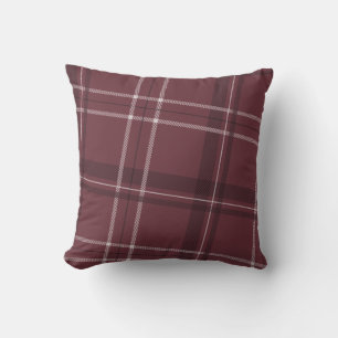 Almohada arrojadiza de cuadros modernos y color bu
