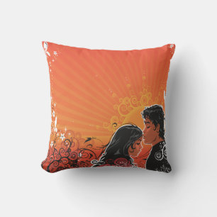 Almohada Art 13 de mariposa