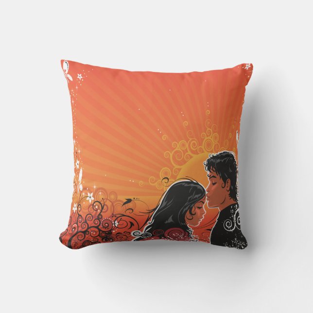Almohada Art 13 de mariposa (Anverso)