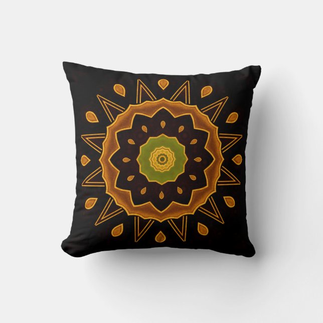 Almohada Art Déco (Anverso)