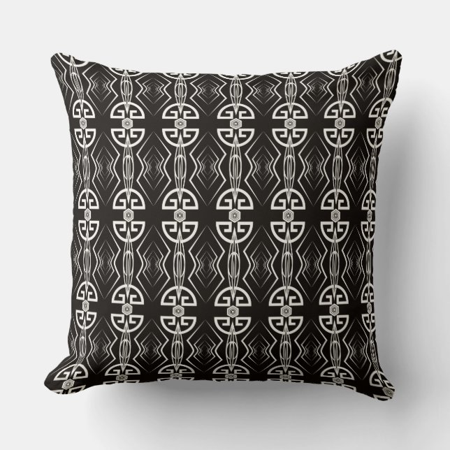 almohada art déco (Anverso)