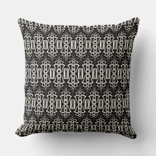 almohada art déco 2